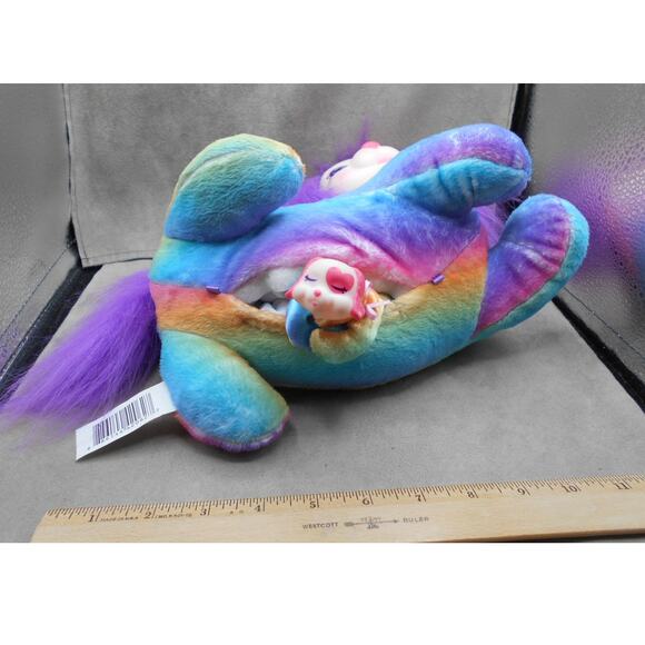 Puppy Surprise Cherry Dog w/1 Baby Plush Rainbow Just Play 2023 - Picture 8 of 10